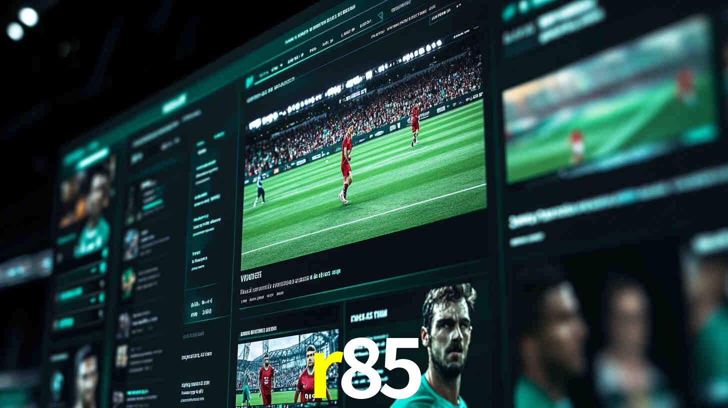 Apostas ao Vivo no r85